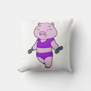 Pig Fitness Dumbbell Cushion