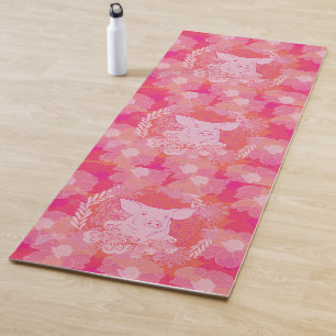 PiG Flower of life Yoga Mat