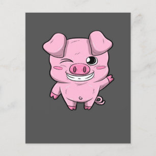 Pig Flyers   Pink Pig   Marketing For Pig Lover
