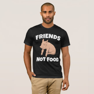 PIG FRIENDS NOT FOOD T-SHIRTS TEES