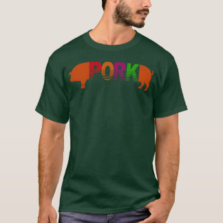 Pig Funny Quote boy T-Shirt