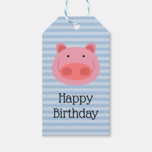 Pig Gift Tags