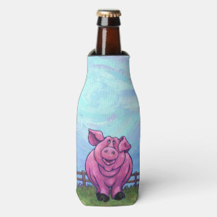 Pig Gifts & Accessories Bottle Cooler