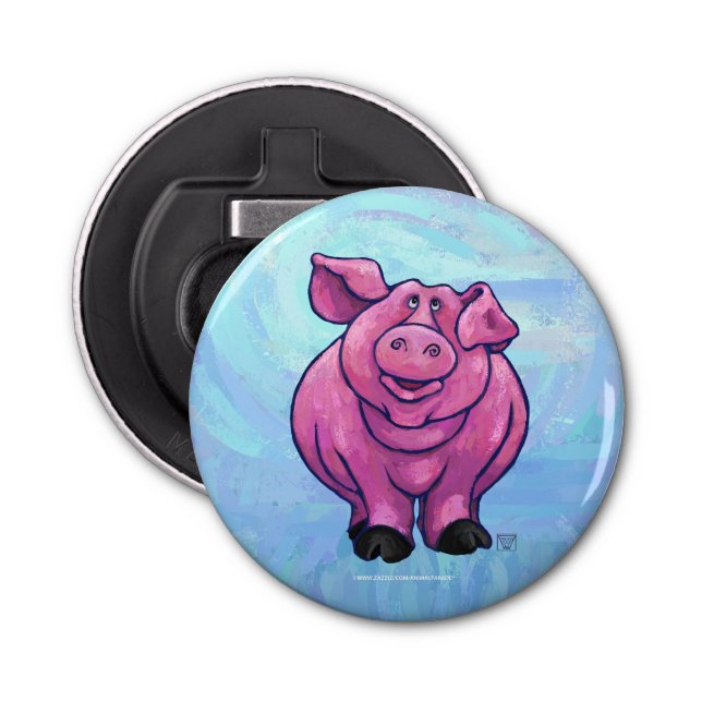 Pig Gifts & Accessories Bottle Opener (Front)