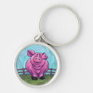 Pig Gifts & Accessories Key Ring