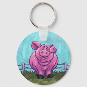 Pig Gifts & Accessories Key Ring