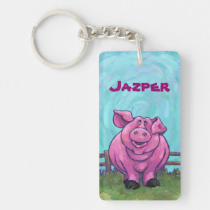 Pig Gifts & Accessories Key Ring