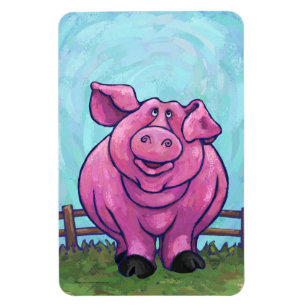 Pig Gifts & Accessories Magnet