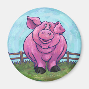 Pig Gifts & Accessories Magnet