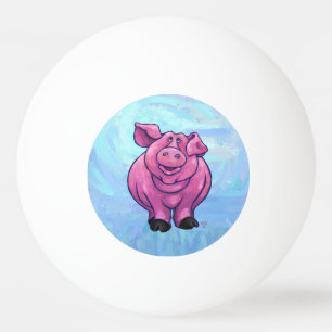 Pig Gifts & Accessories Ping Pong Ball