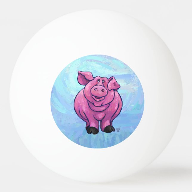 Pig Gifts & Accessories Ping Pong Ball (Back)
