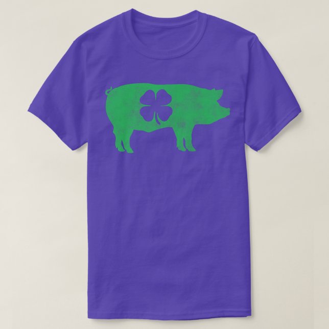 Pig Hog BBQ Meat Gift St T-Shirt (Design Front)