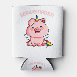 Pig Horn Unicorn Pig Costume Fancy Dress Can Cooler