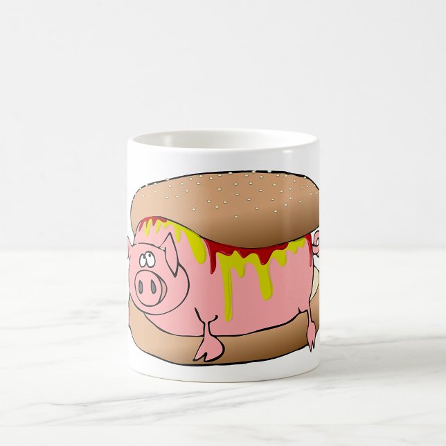 Pig Hot Dog Coffee Mug (Creator Uploaded)