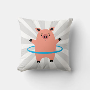 Pig Hula Hoop Cushion