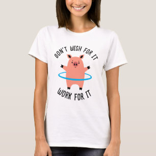 Pig Hula Hoop T-Shirt
