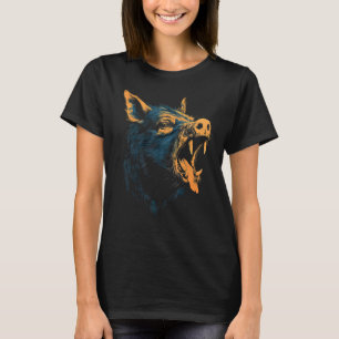 Pig Hunting Quote for Hog Exterminator and Boar Hu T-Shirt