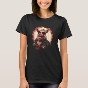 Pig Hunting Quote for Hog Exterminator and Boar Hu T-Shirt