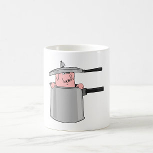 Pig In A Pot Coffee Mug