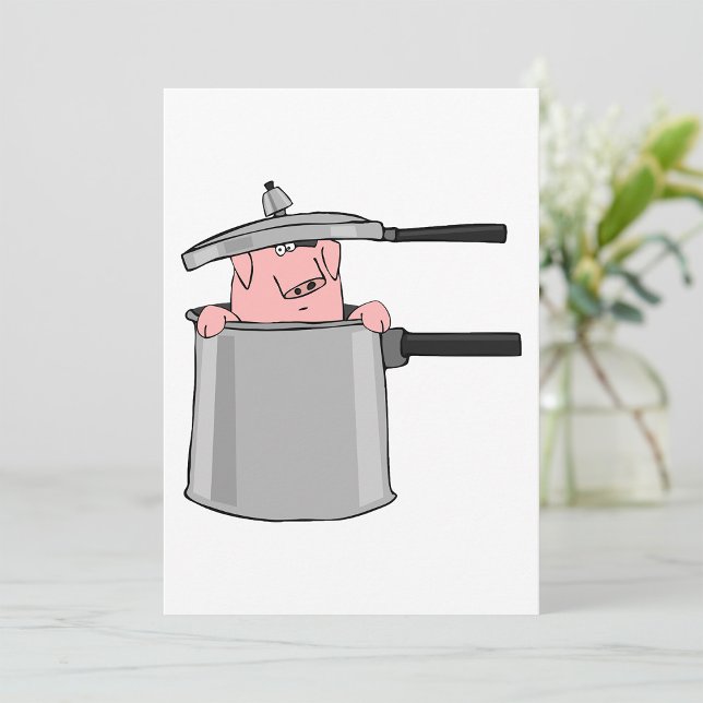 Pig In A Pot Invitation (Creator Uploaded)