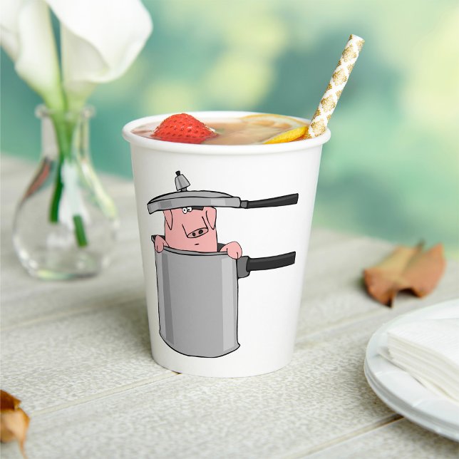 Pig In A Pot Paper Cups (Creator Uploaded)