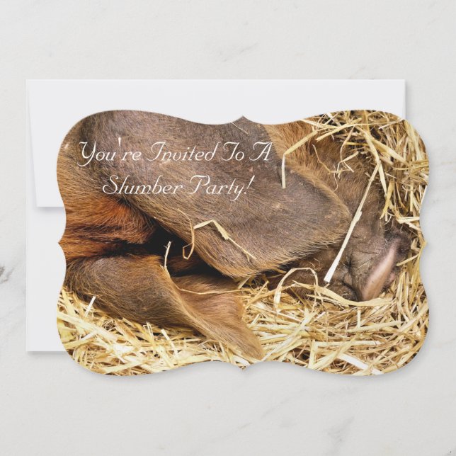 PIG Invitation (Front)