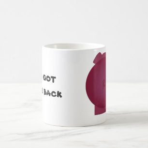 Pig - I've Got Your Back Coffee Mug