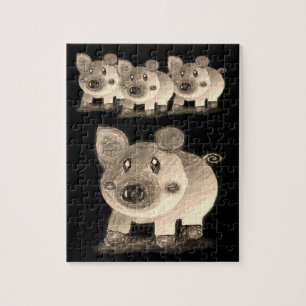 Pig Jigsaw Puzzle