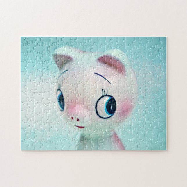 Pig Jigsaw Puzzle (Horizontal)