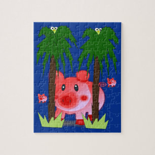 Pig Jigsaw Puzzle