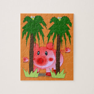 Pig Jigsaw Puzzle