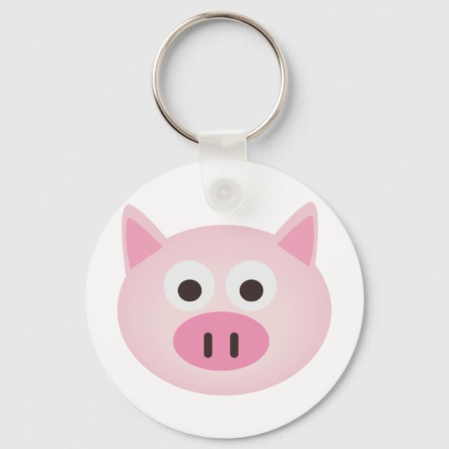 Pig Key Ring (Front)