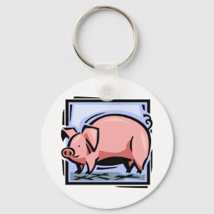 Pig Key Ring