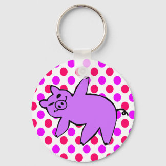 Pig Keychain - Funny Yoga Gifts