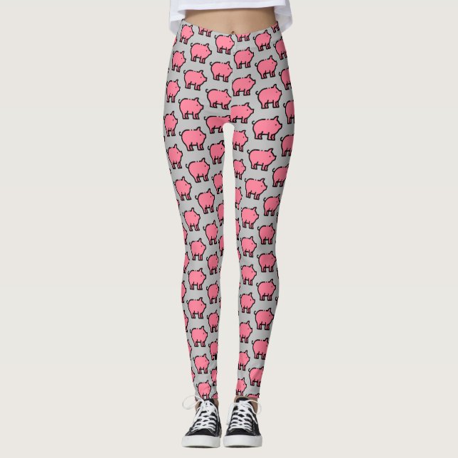 Pig Leggings (Front)