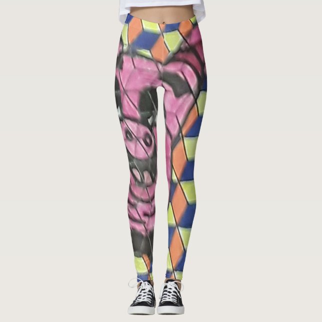 PIG leggins  ( by TI Town Design) Leggings (Front)