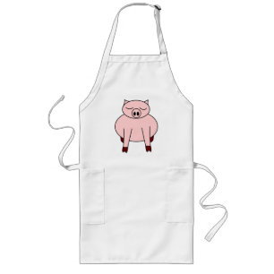 Pig Long Apron