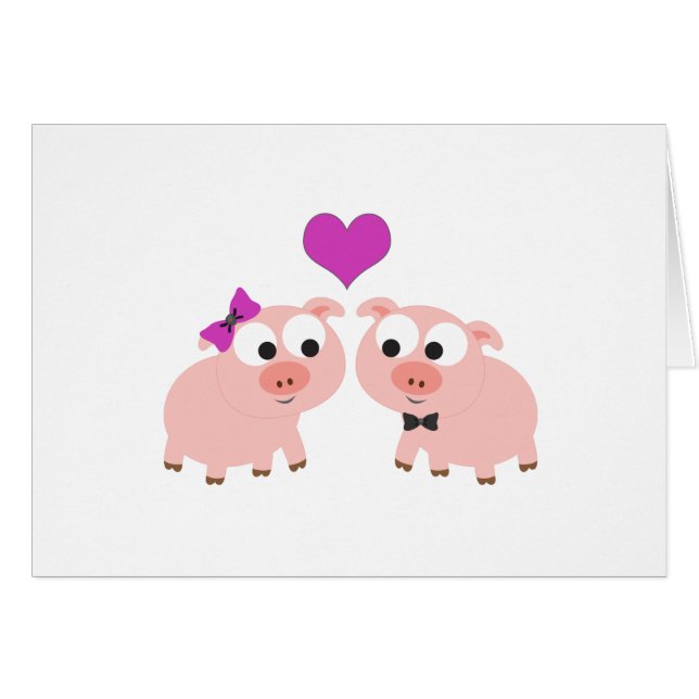 Pig love (Front Horizontal)