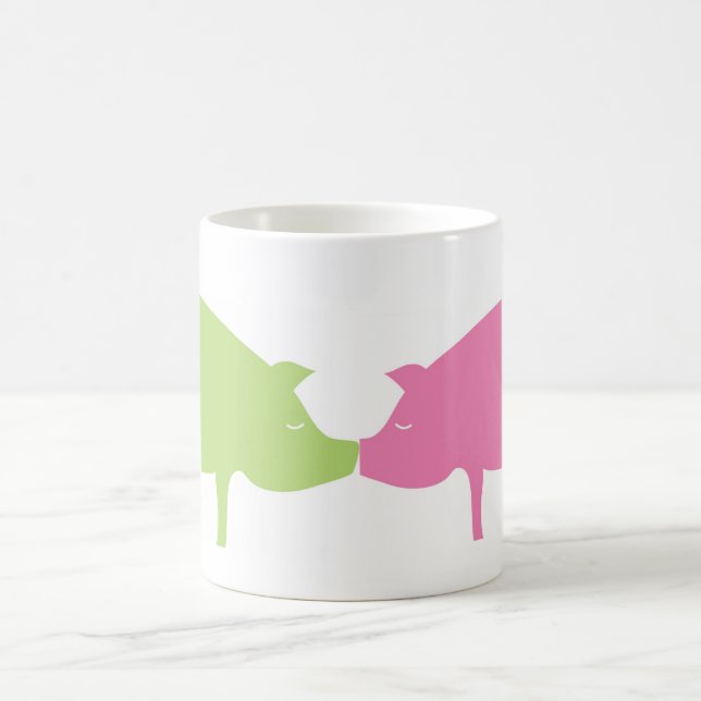 Pig Love Coffee Mug (Center)
