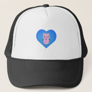 Pig Love Trucker Hat