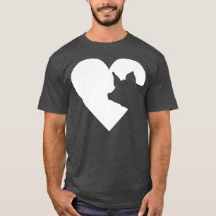 Pig Lover Heart Pigs Love Pigs Premium T-Shirt