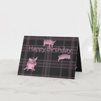 Pig lovers birthday