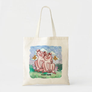Pig Lovers Tote Bag