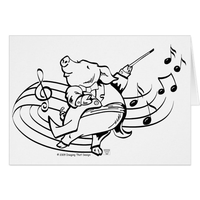 Pig Maestro (Front Horizontal)