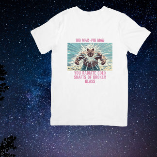Pig Man Glass Shafts Rock  T-Shirt