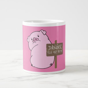 Pig May Bite Speciality Mug