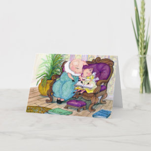 Pig momma and Clara copy Card
