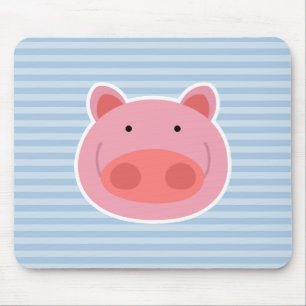Pig Mouse Pad