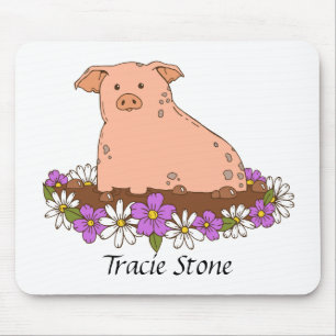 Pig Mouse Pad