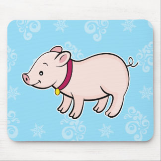 Pig mousepad